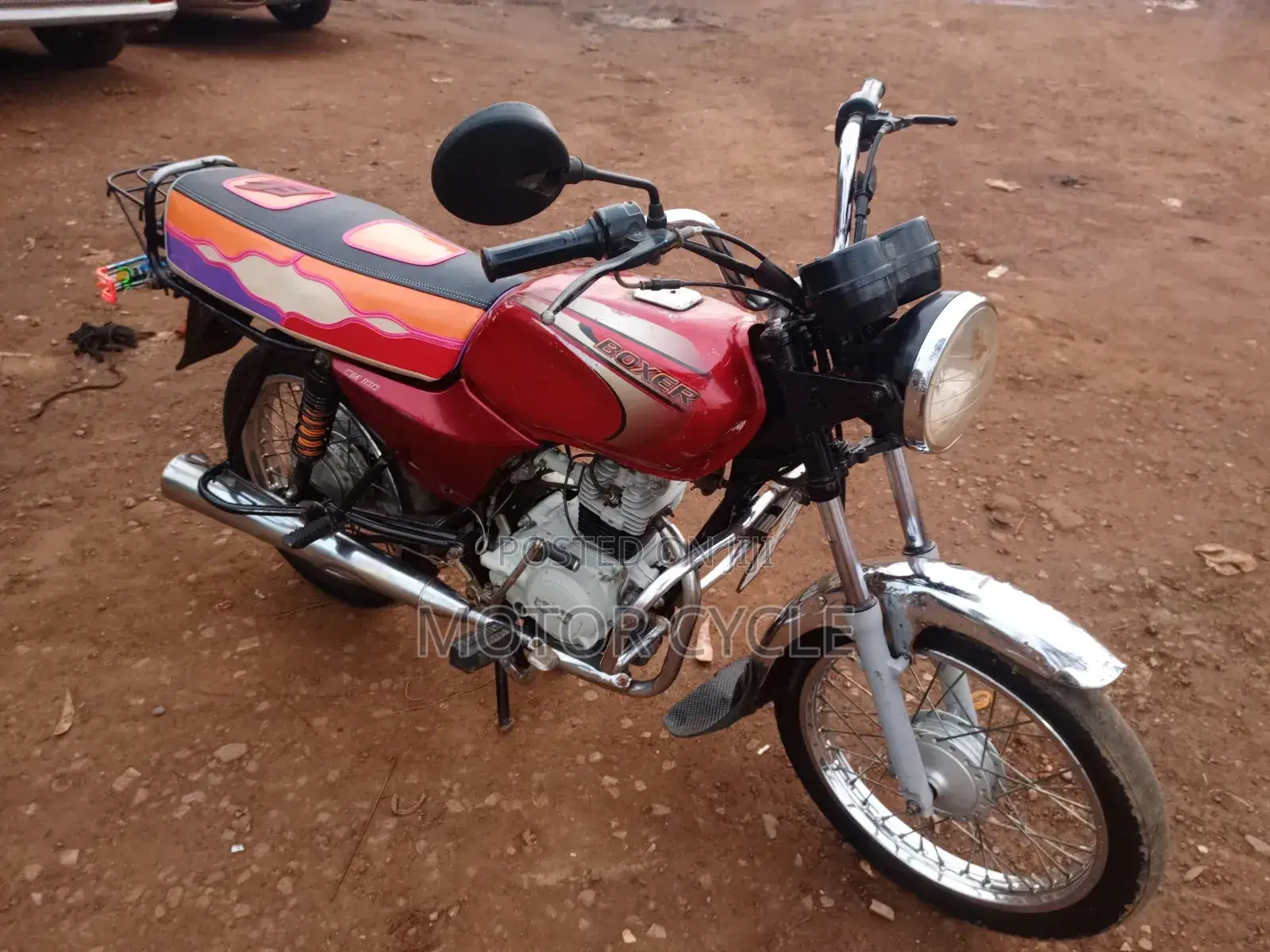 Bajaj Boxer 100 2023 Red