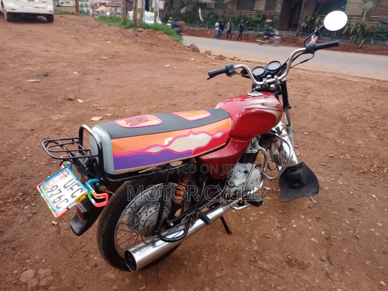 Bajaj Boxer 100 2023 Red