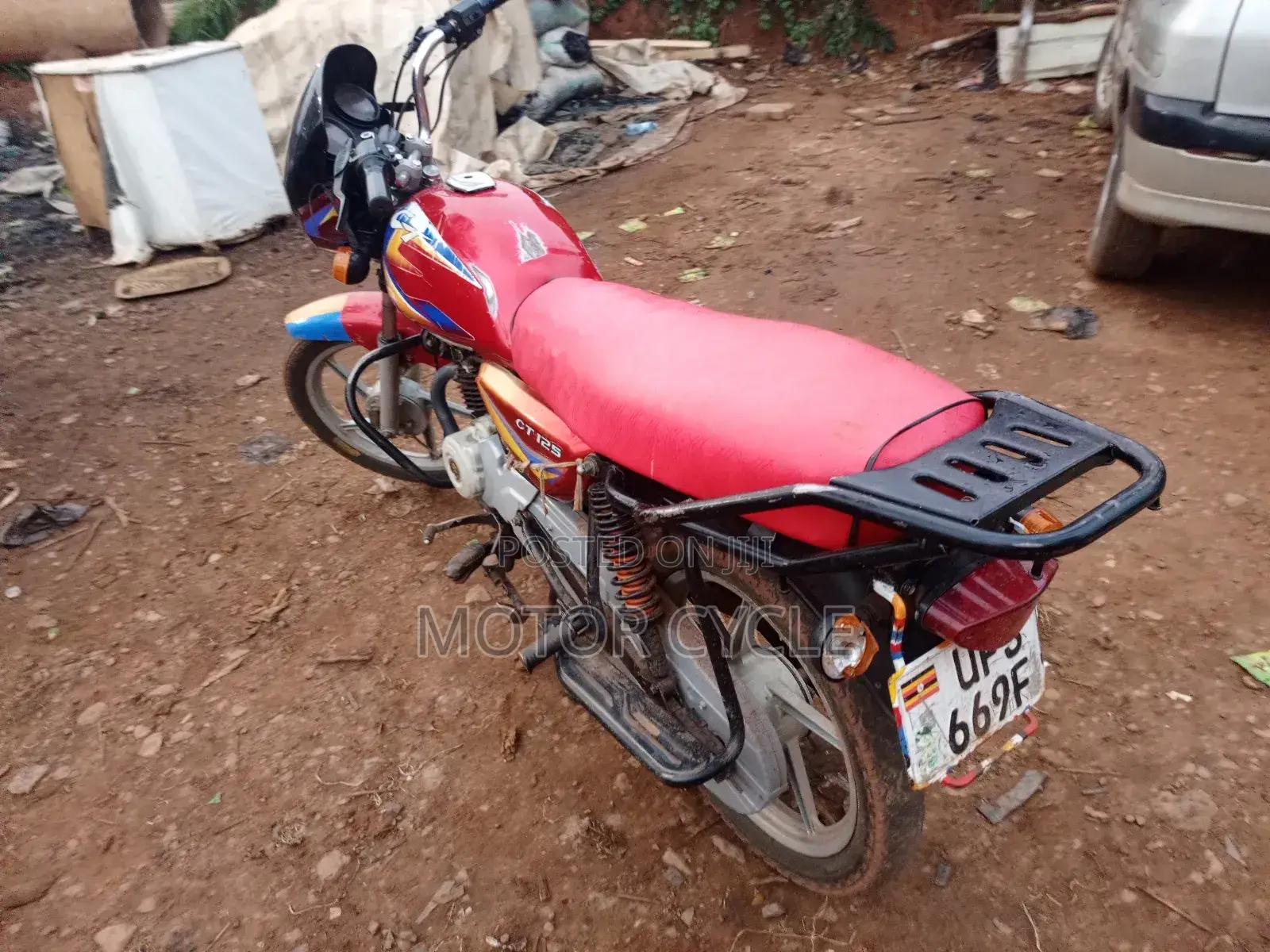 Bajaj Boxer 125 2022 Red