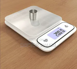 Photo - New LCD Precision Stainless Steel Kitchen Scale
