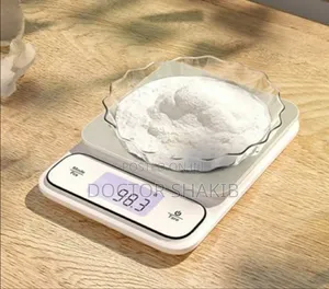 New LCD Precision Stainless Steel Kitchen Scale
