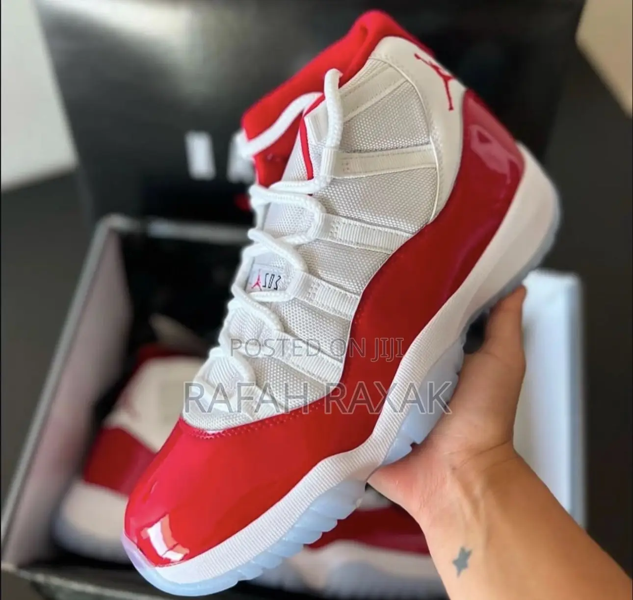 Original Air Jordan 11 Retro “Cherry” Sneakers