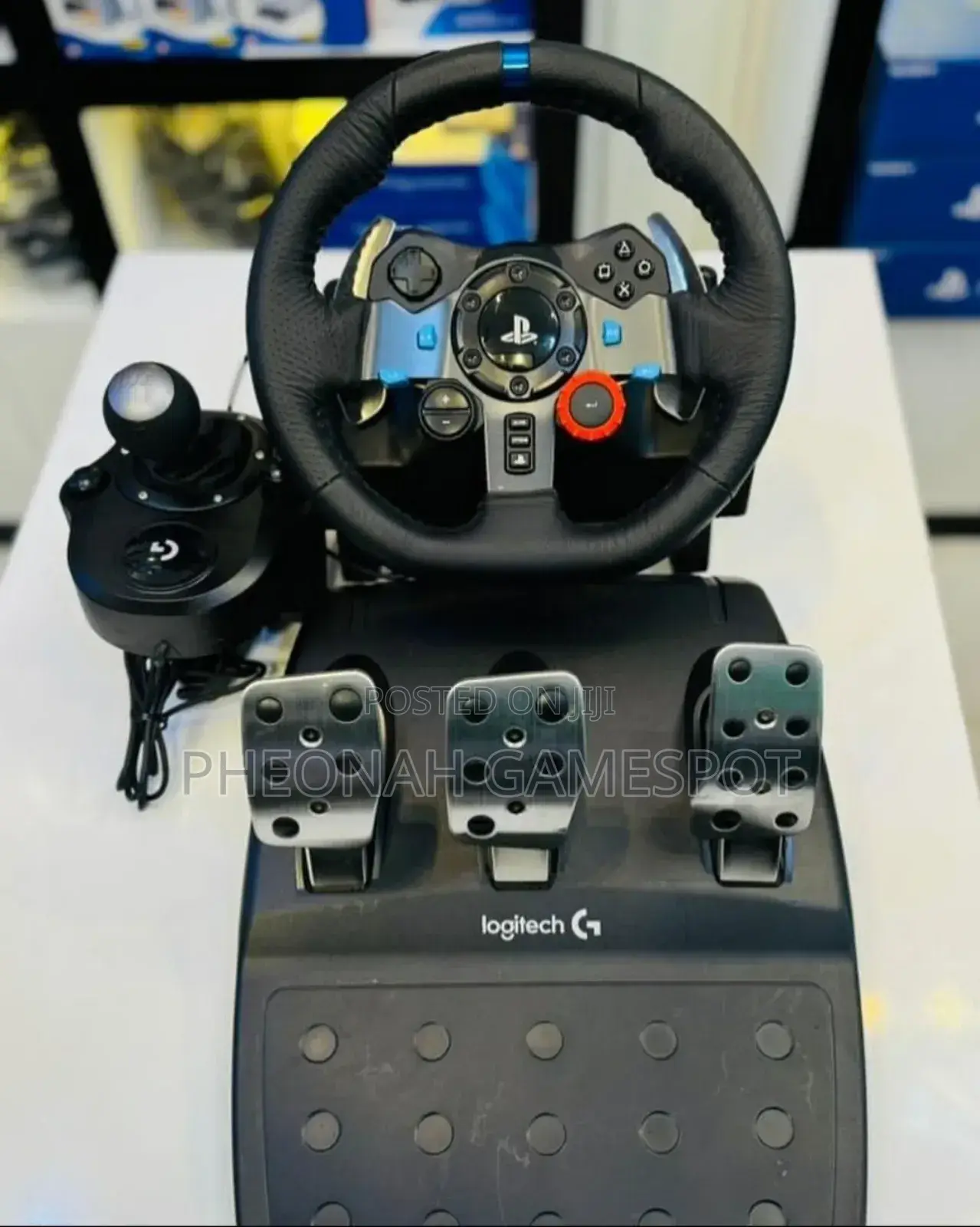 Racing Wheel for Ps5 and Ps4 Logitech G9