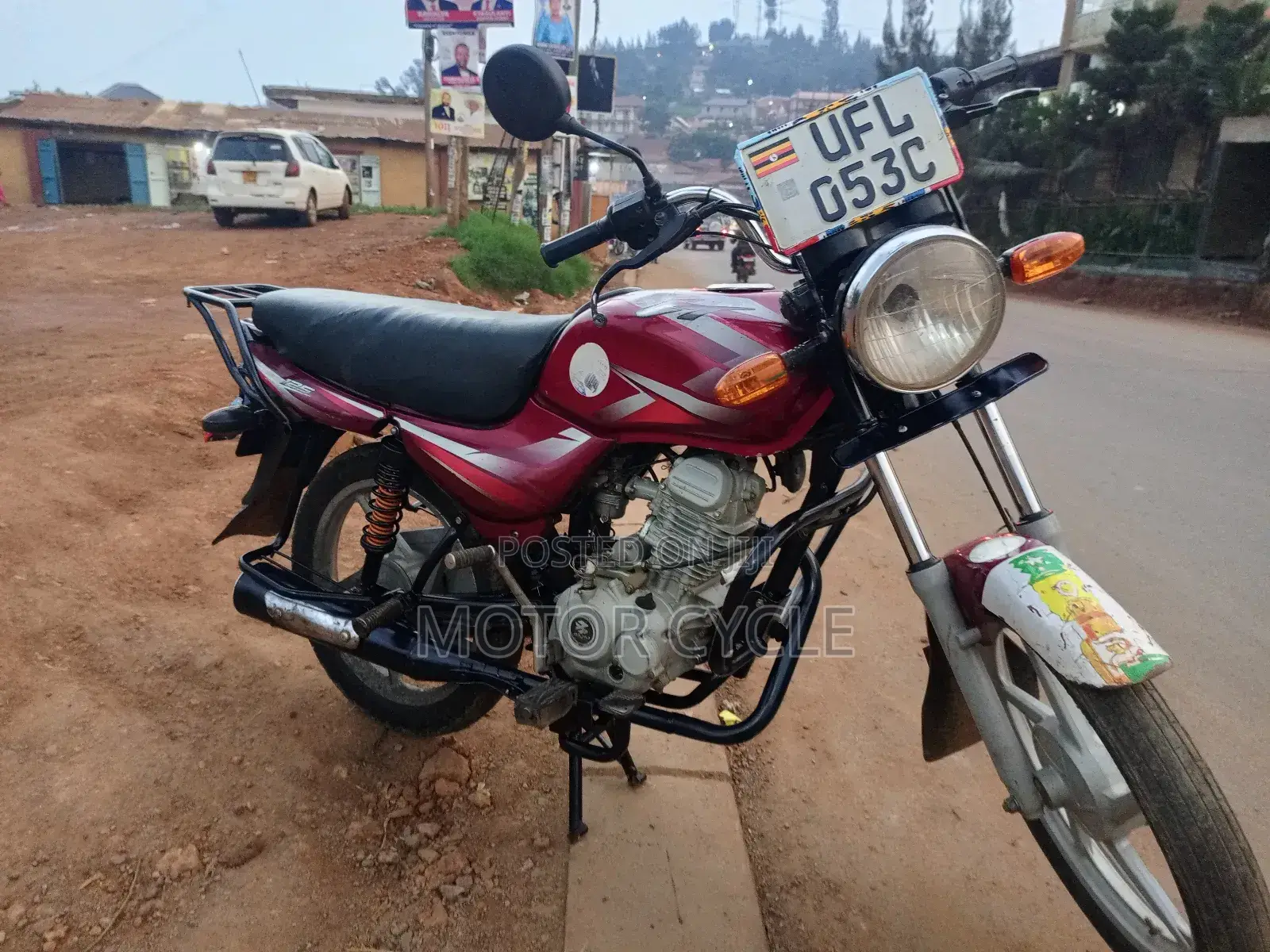 Bajaj Boxer 125 2023 Red