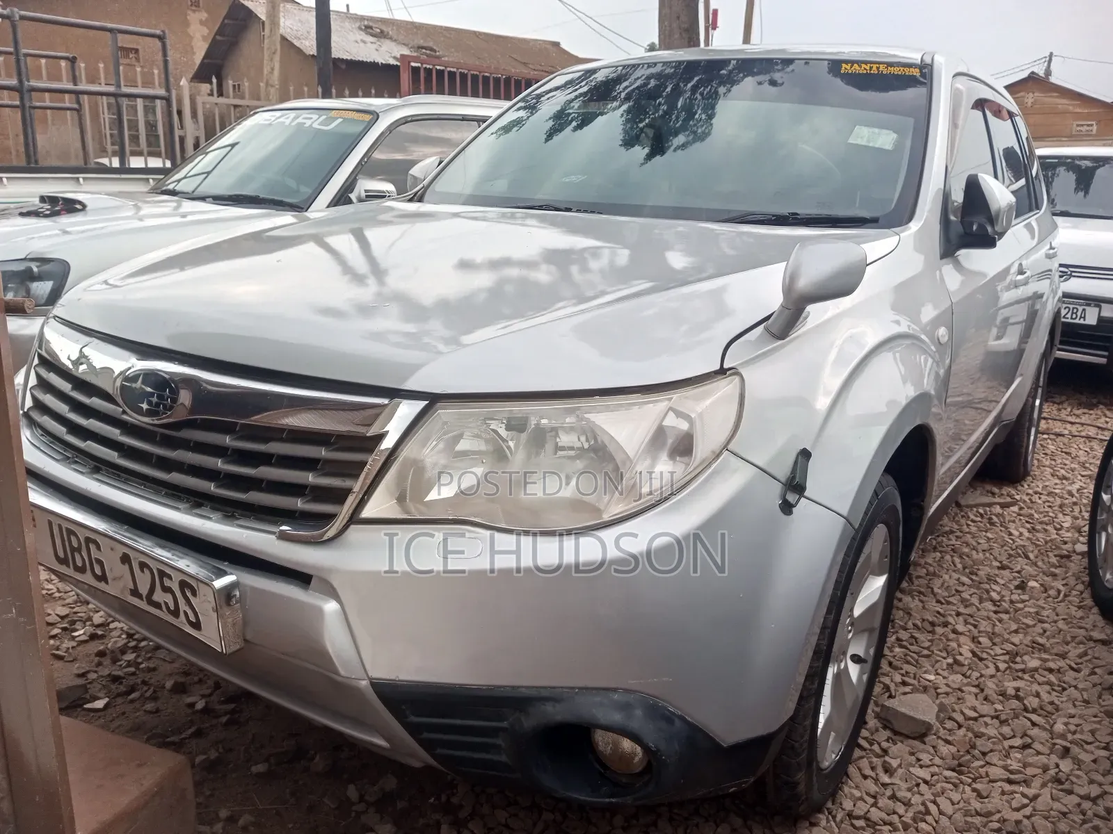 Subaru Forester 2008 Silver