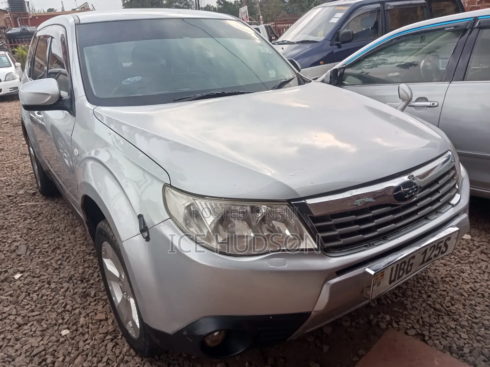 Subaru Forester 2008 Silver