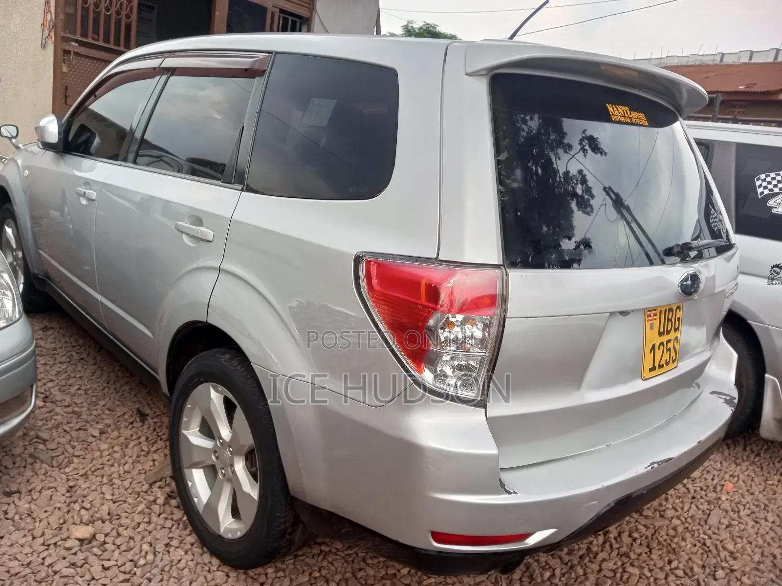 Subaru Forester 2008 Silver