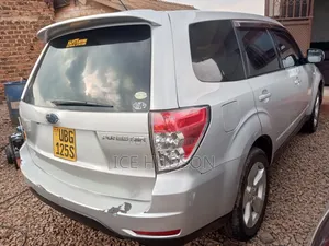 Subaru Forester 2008 Silver