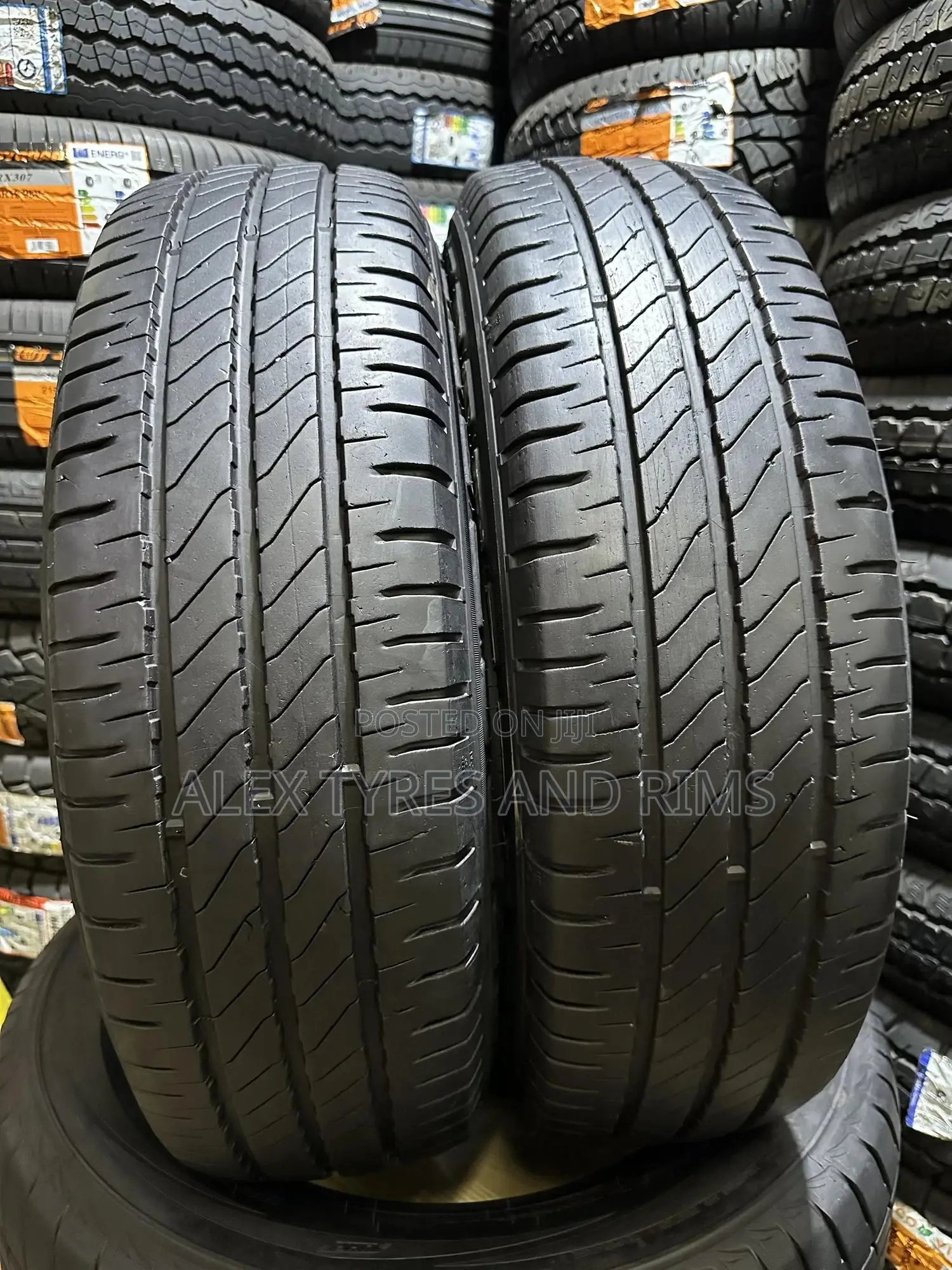 195/80r15 Michellin Tyres