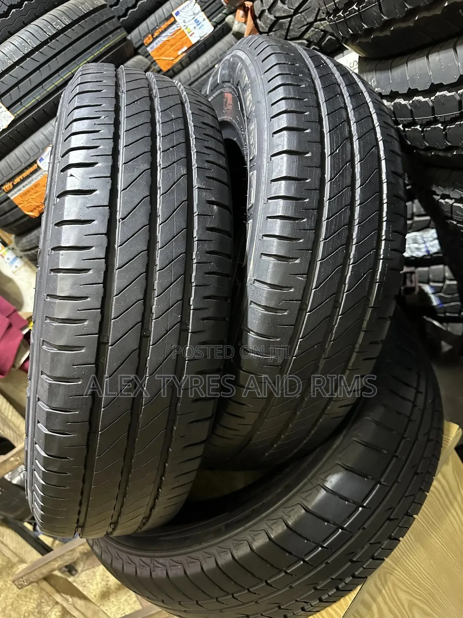 195/80r15 Michellin Tyres