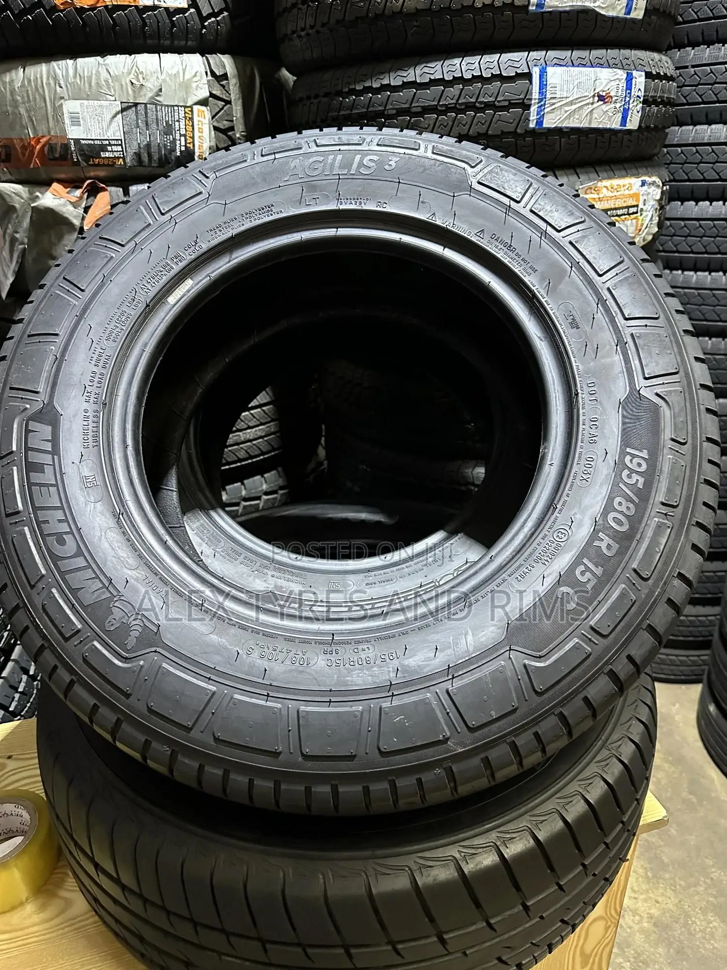 195/80r15 Michellin Tyres