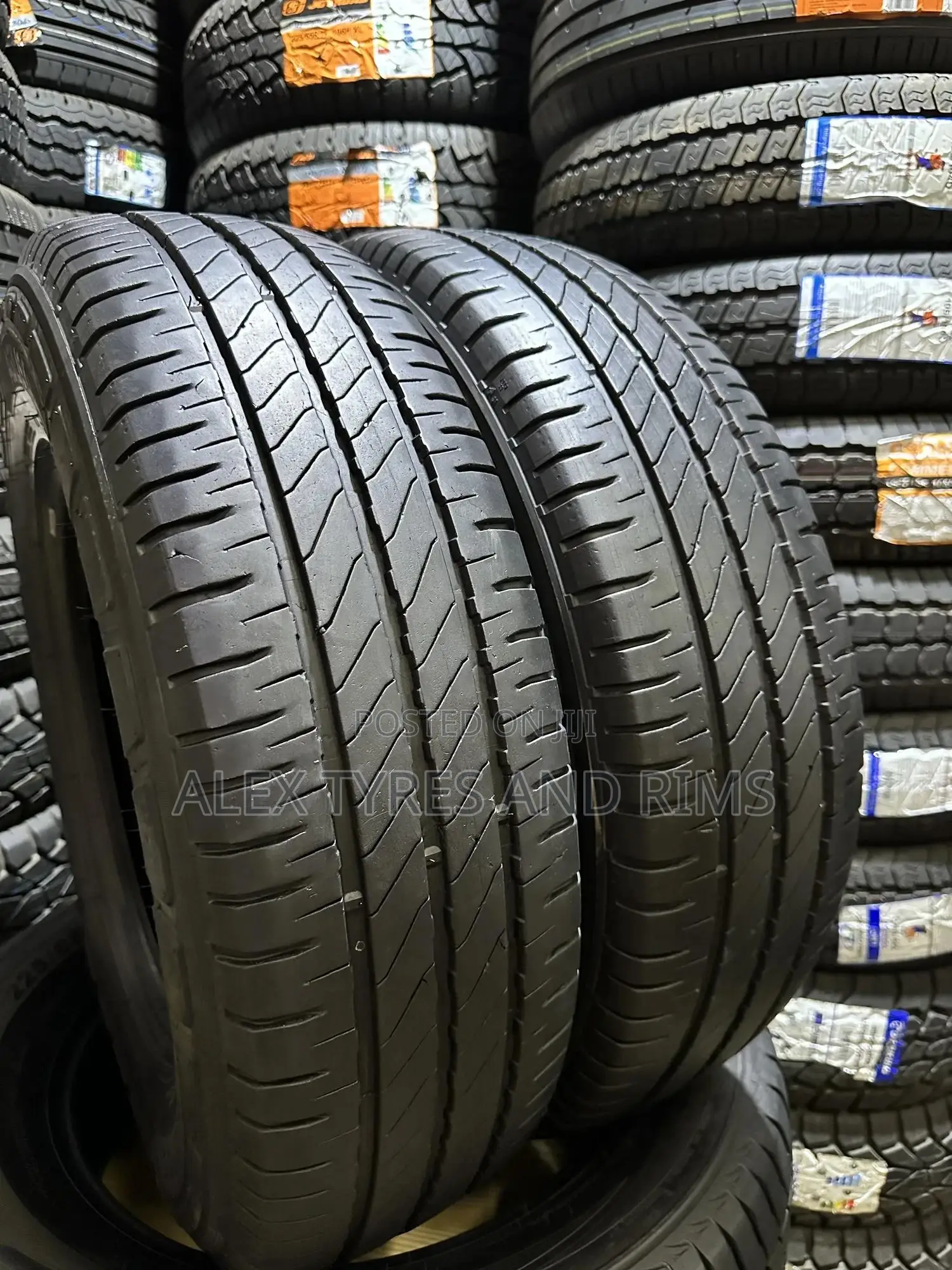 195/80r15 Michellin Tyres