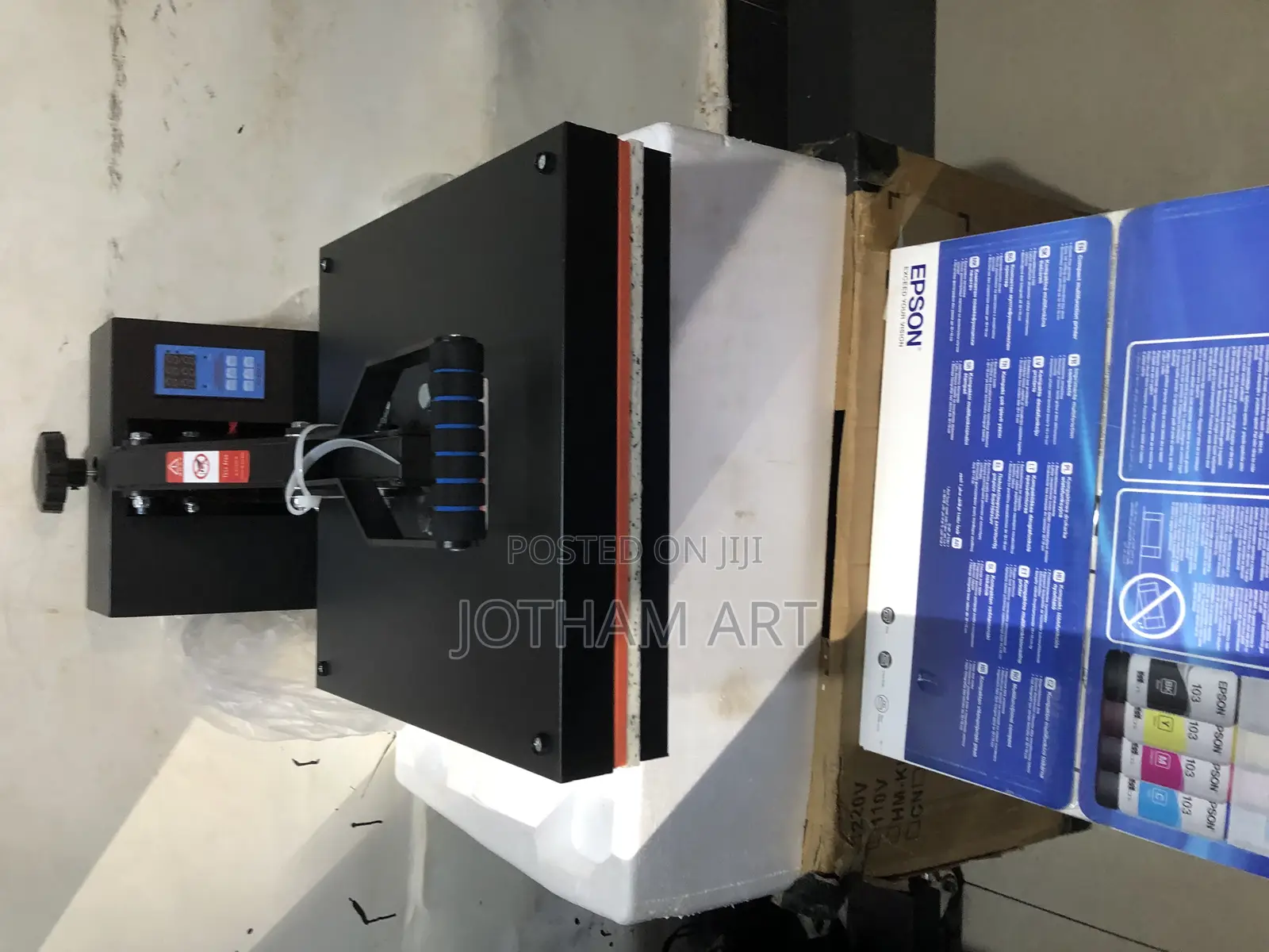 Heatpress  Warranted
