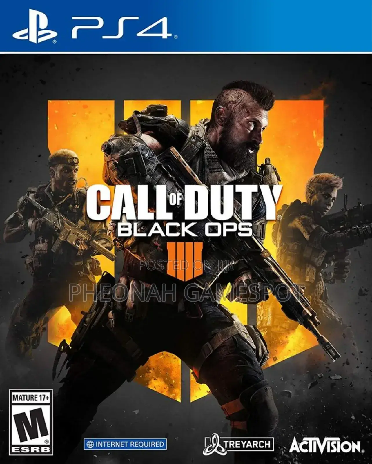 Call Of Duty Black Ops 4 Zombies Ps4