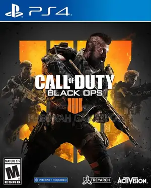 Call Of Duty Black Ops 4 Zombies Ps4