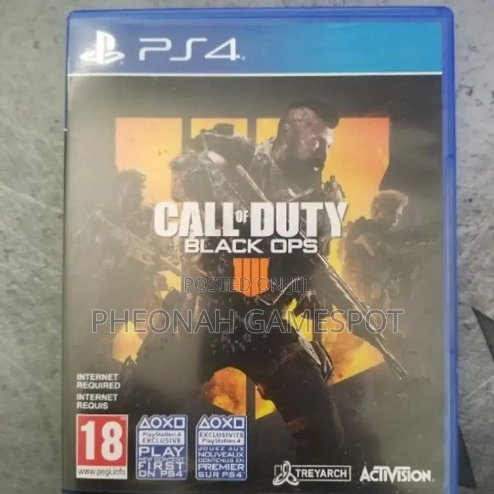 Call Of Duty Black Ops 4 Zombies Ps4