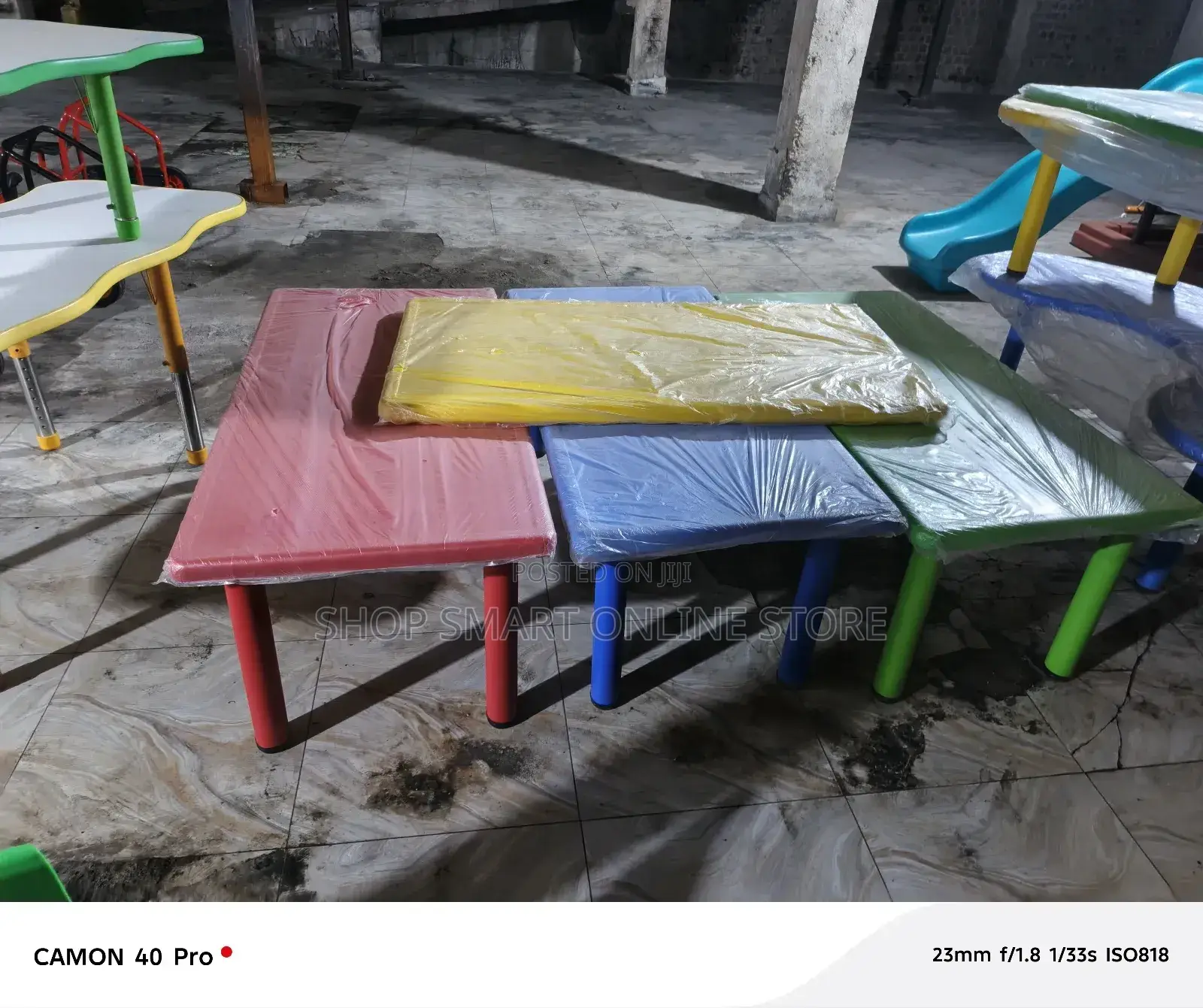 Plastic Kids Table/Baby Plastic Kids Table 120cm