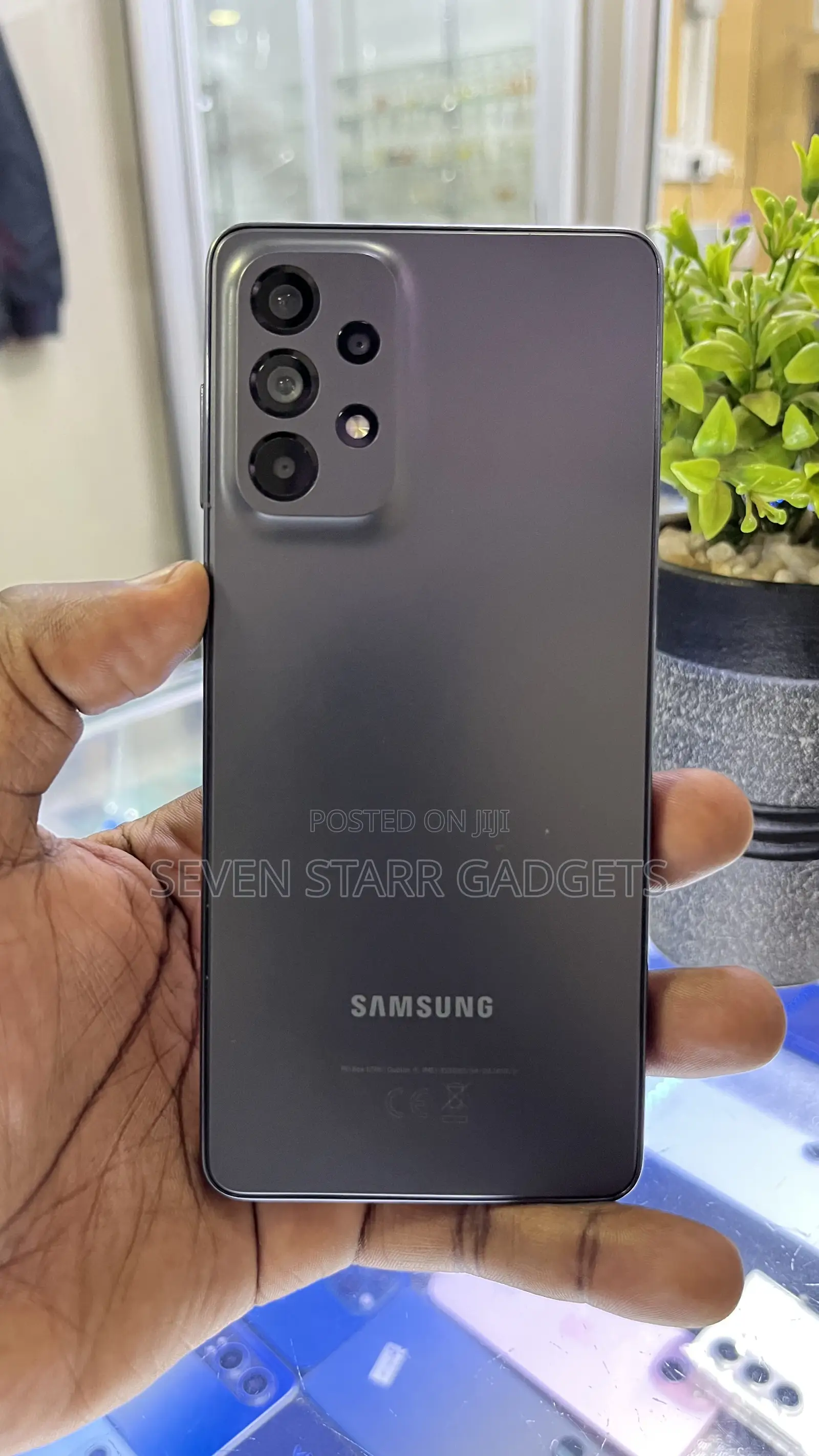 Samsung Galaxy A73 5G 256 GB Gray