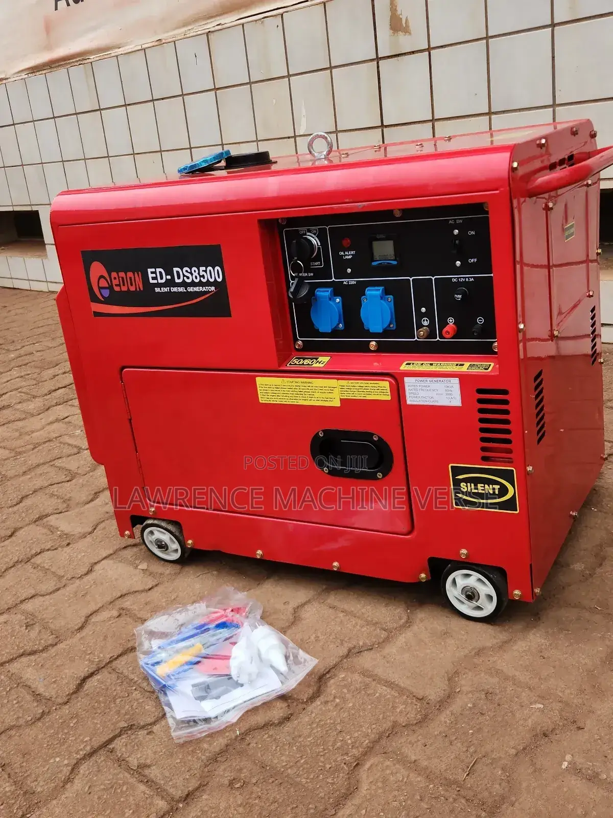 Silent Diesel Generator Ed 8500 Elon