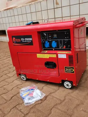 Silent Diesel Generator Ed 8500 Elon