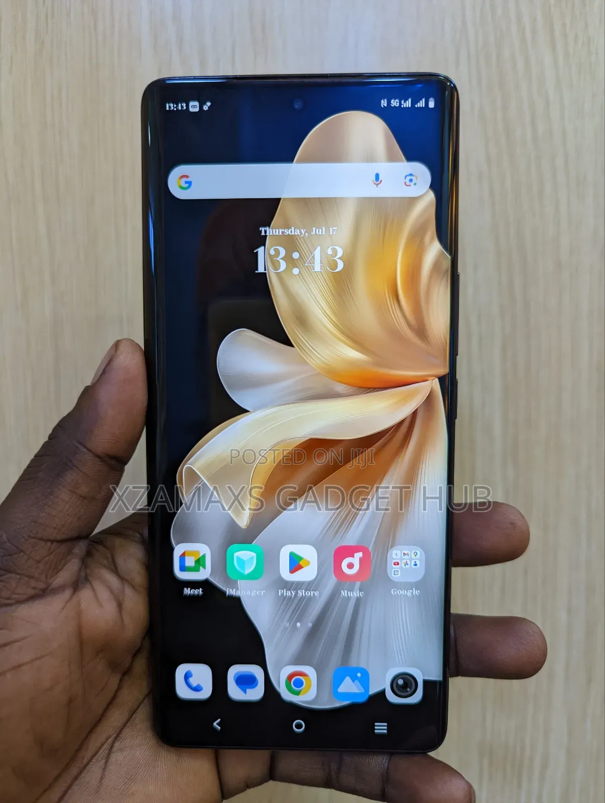 Vivo V30 5G 256 GB Black