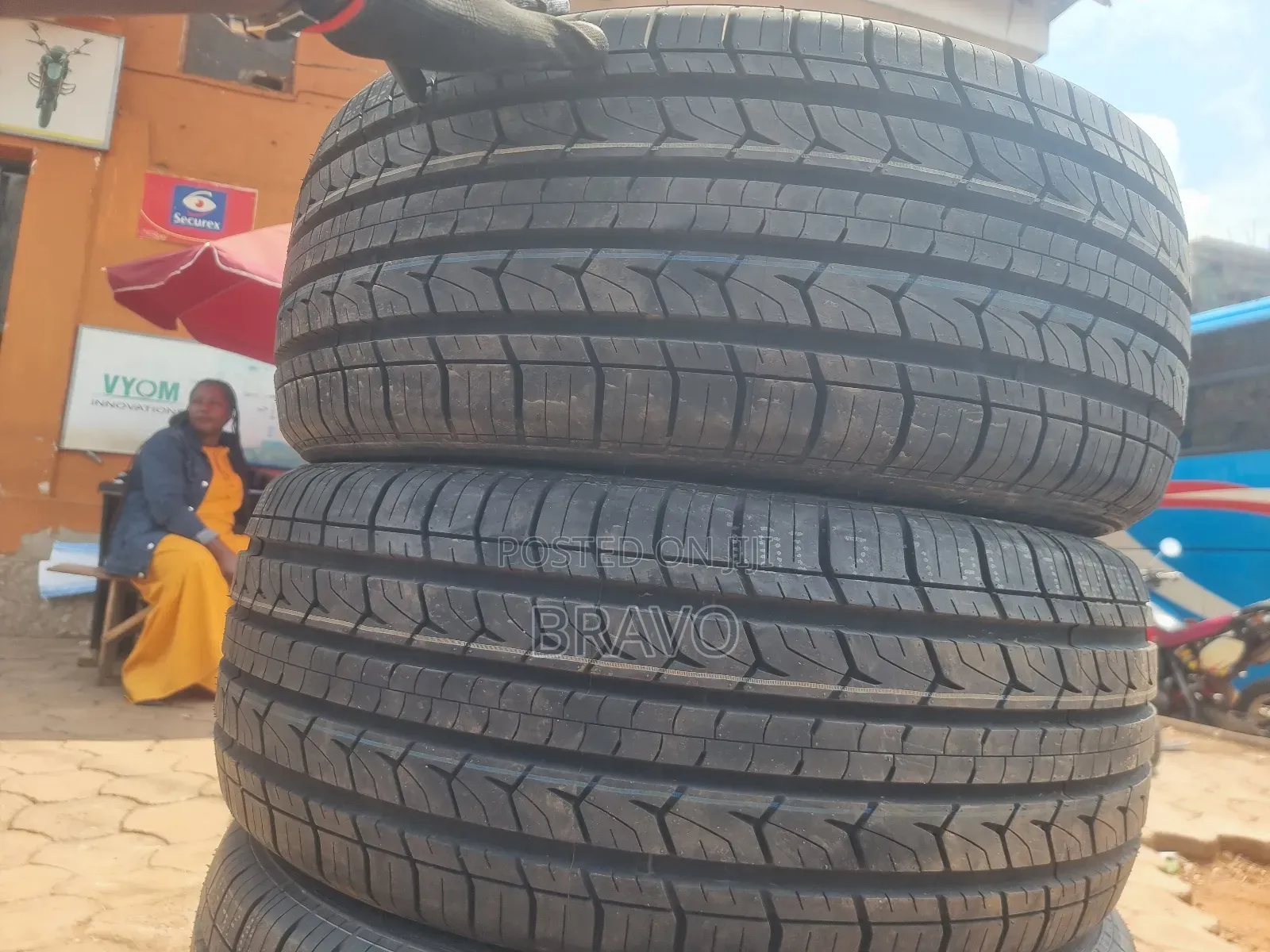 275/55r19 New Tires .