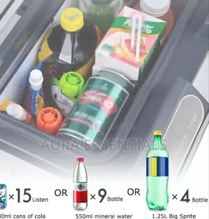 15litres Mini Car and Home Frigde With Compressor