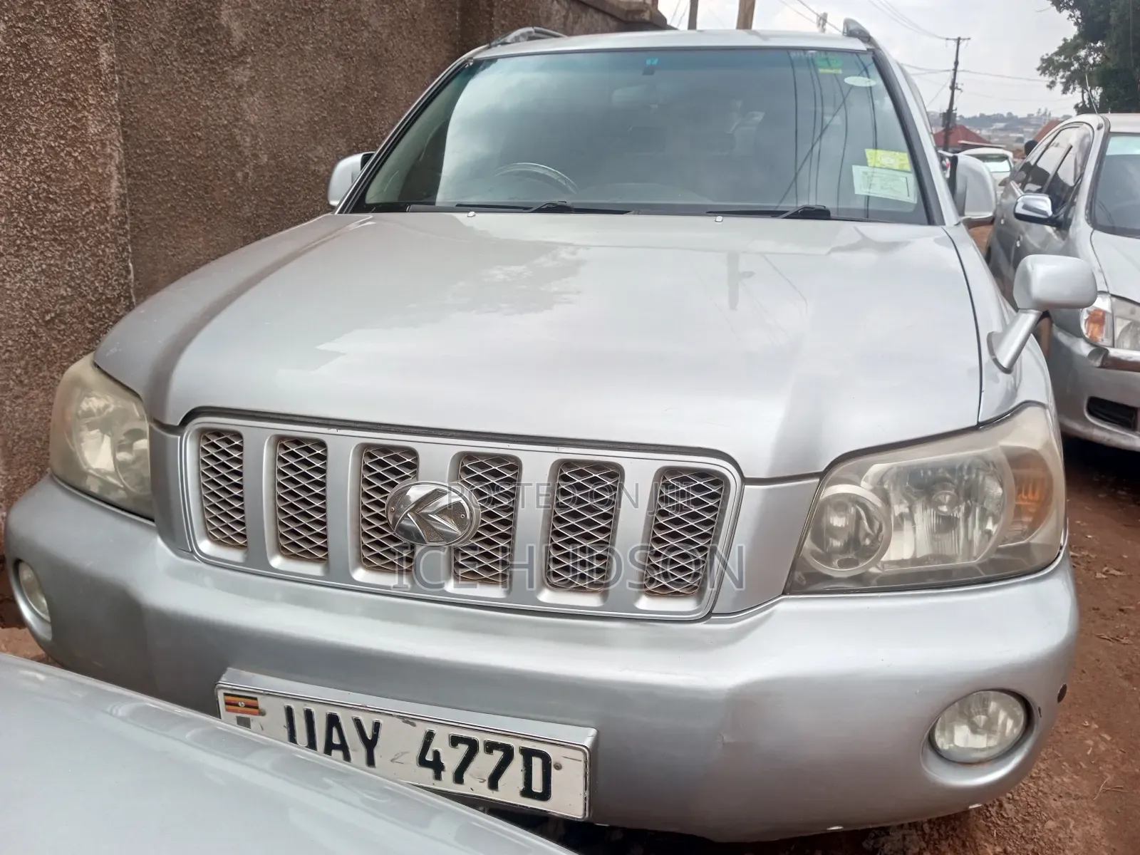 Toyota Kluger 2004 Silver