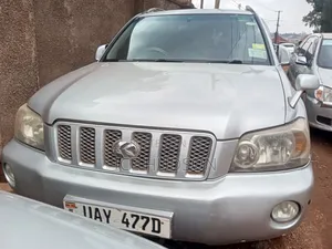 Toyota Kluger 2004 Silver