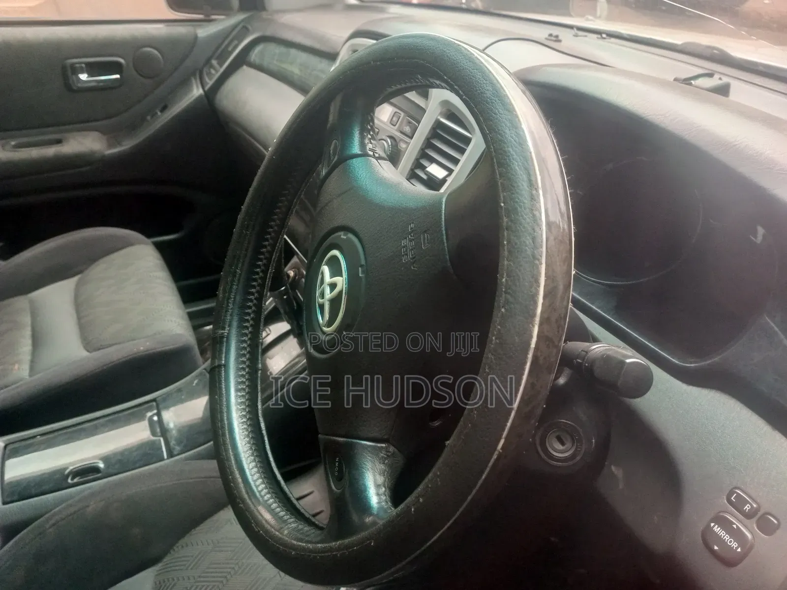 Toyota Kluger 2004 Silver