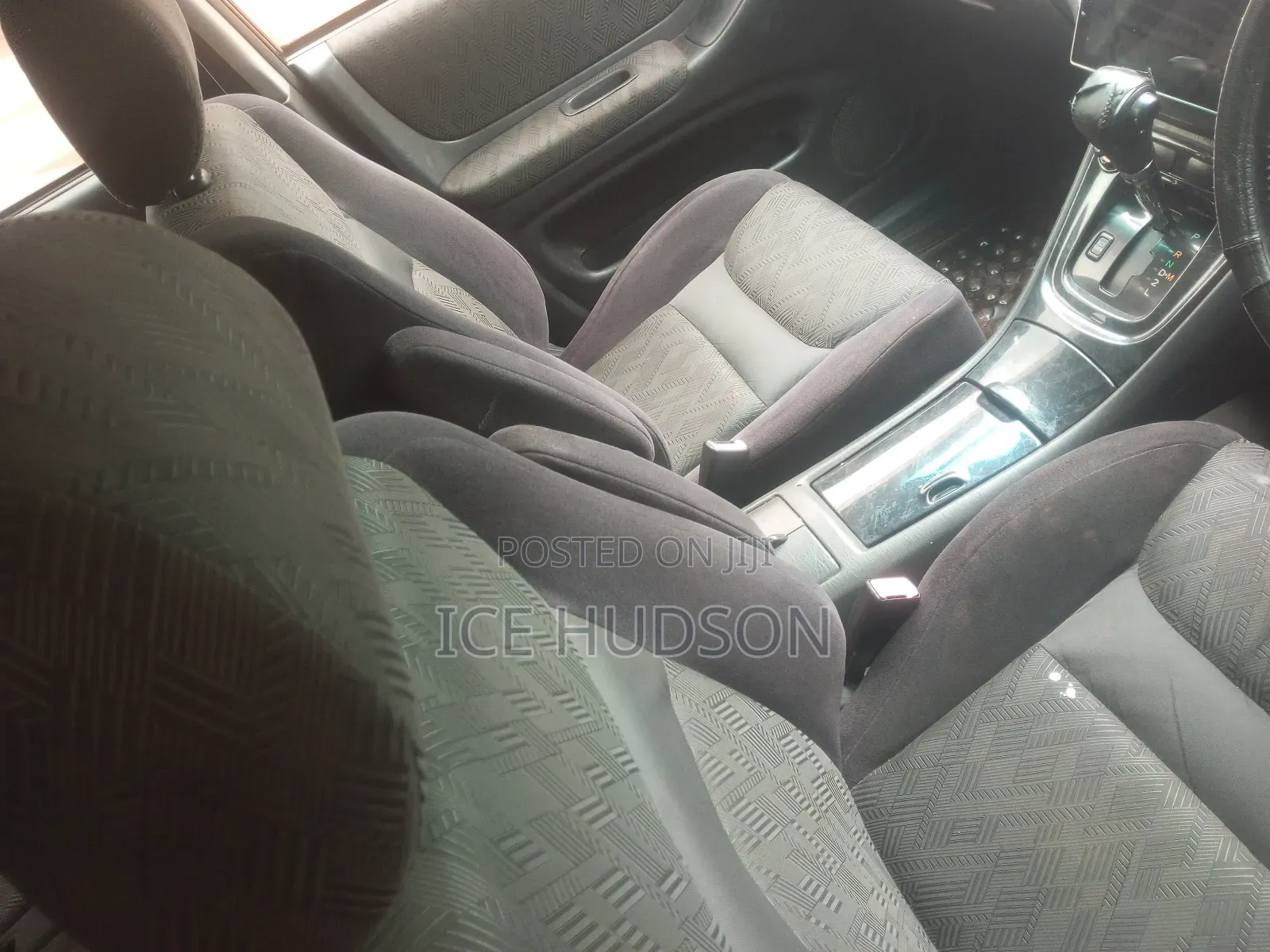 Toyota Kluger 2004 Silver