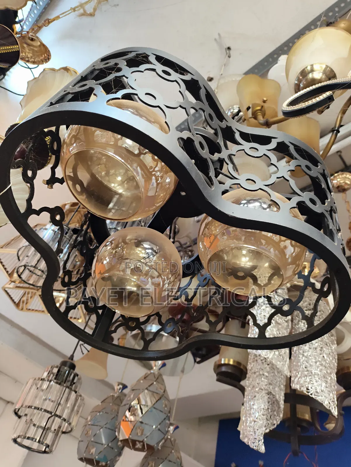 Urban Ceiling Light