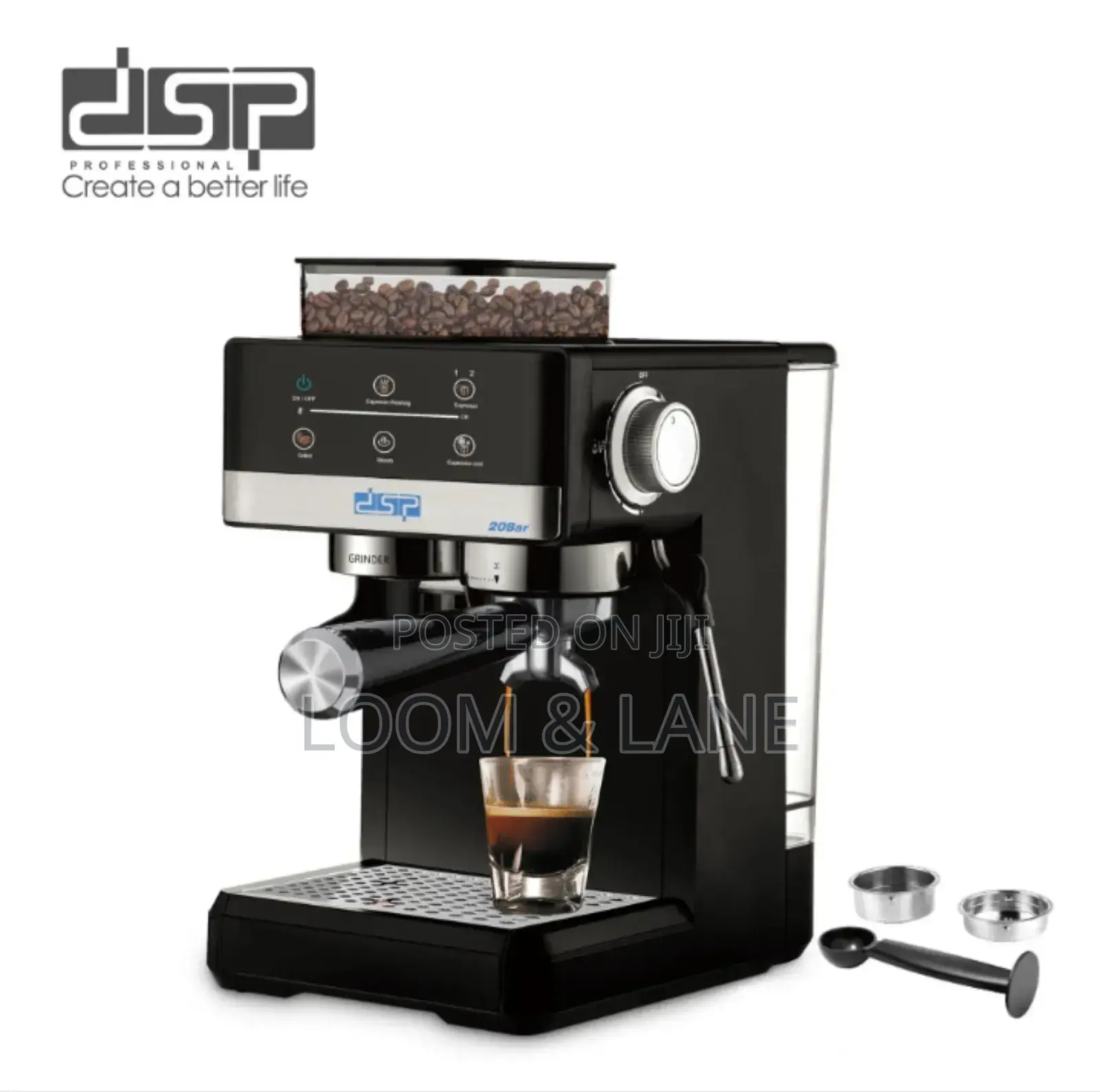 DSP Professional Coffee Machine Ka3123.