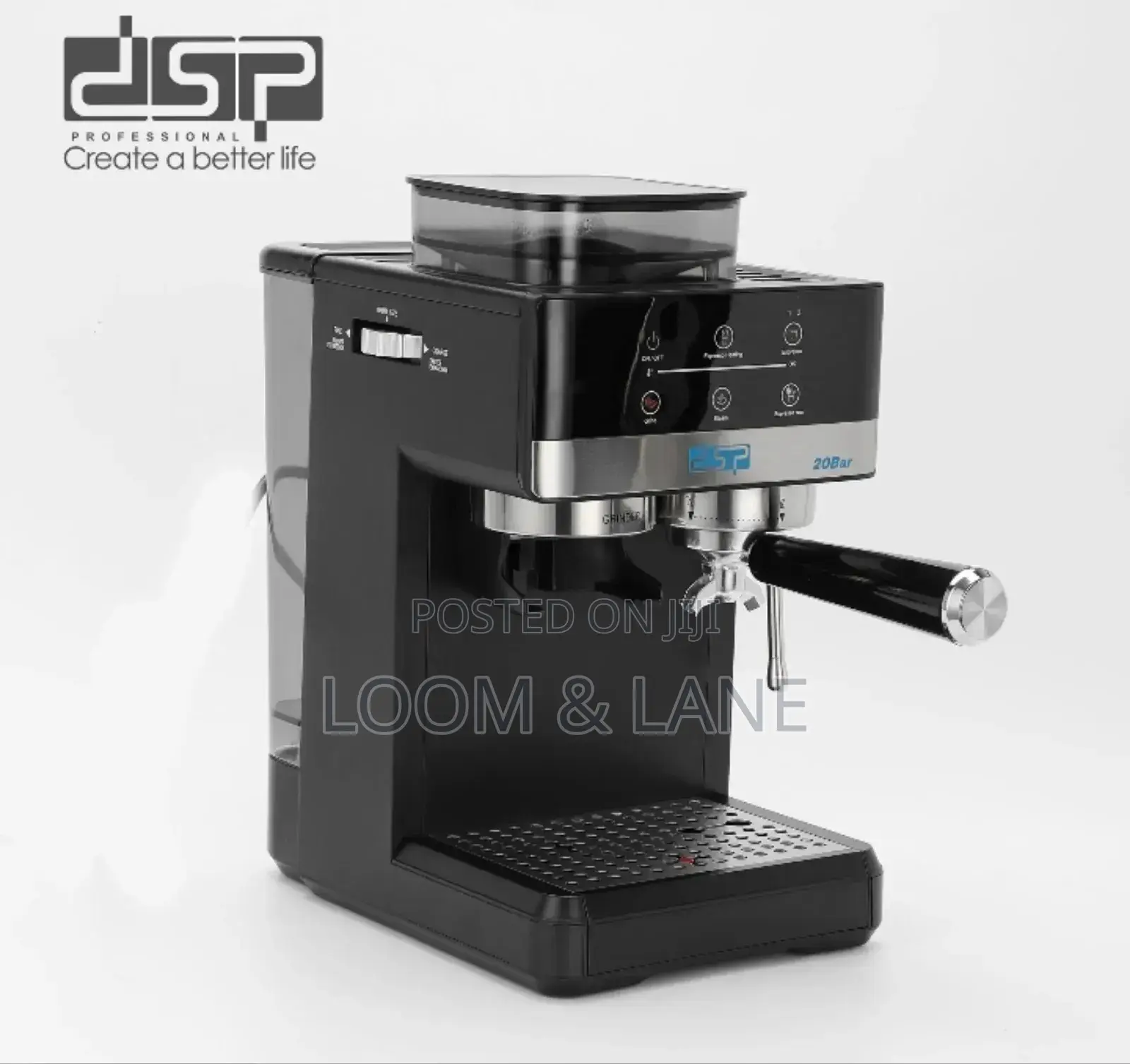 DSP Professional Coffee Machine Ka3123.