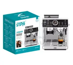Winningstar St-9714 Espresso Coffee Machine With Grinder.