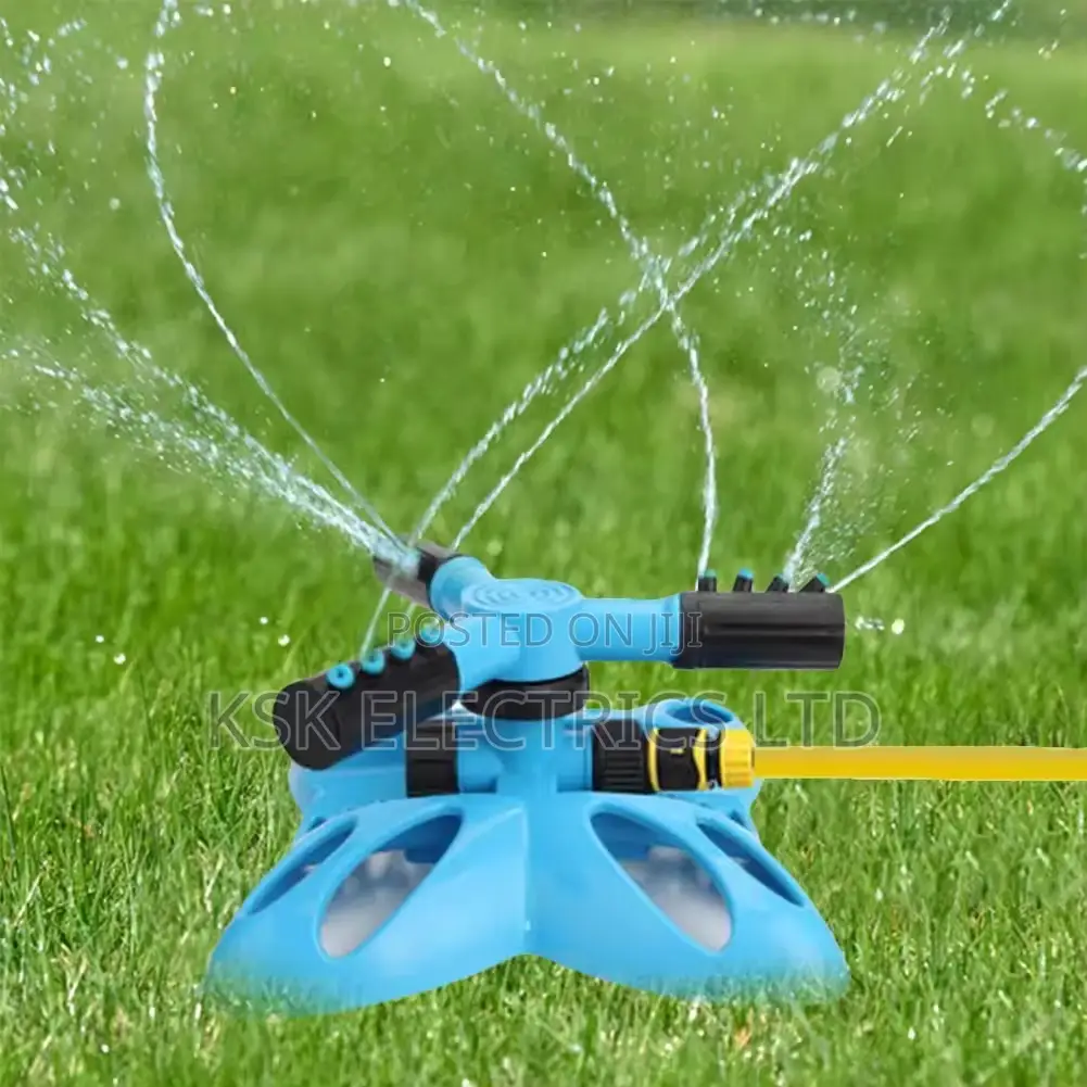 Automatic Garden Watering Lawn Sprinklers 360 Rotating