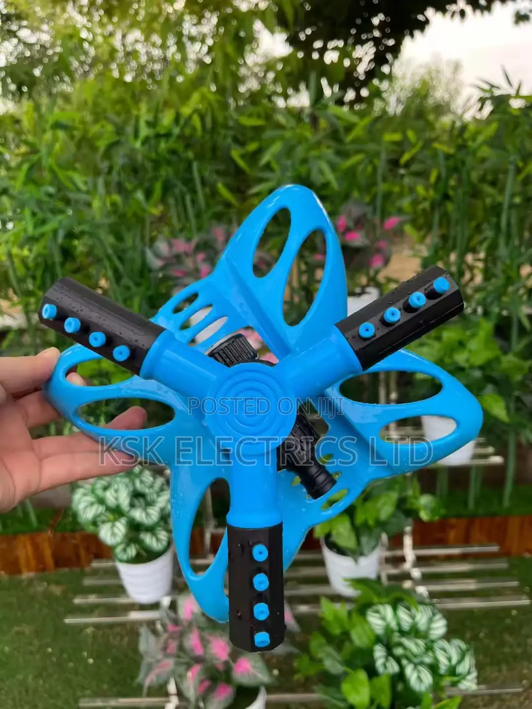 Automatic Garden Watering Lawn Sprinklers 360 Rotating