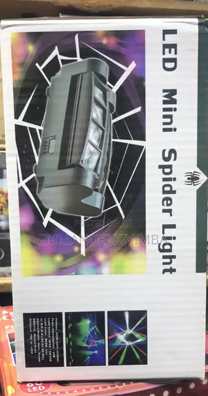 Led Mini Spider Disco Light