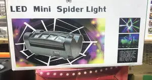 Photo - Led Mini Spider Disco Light