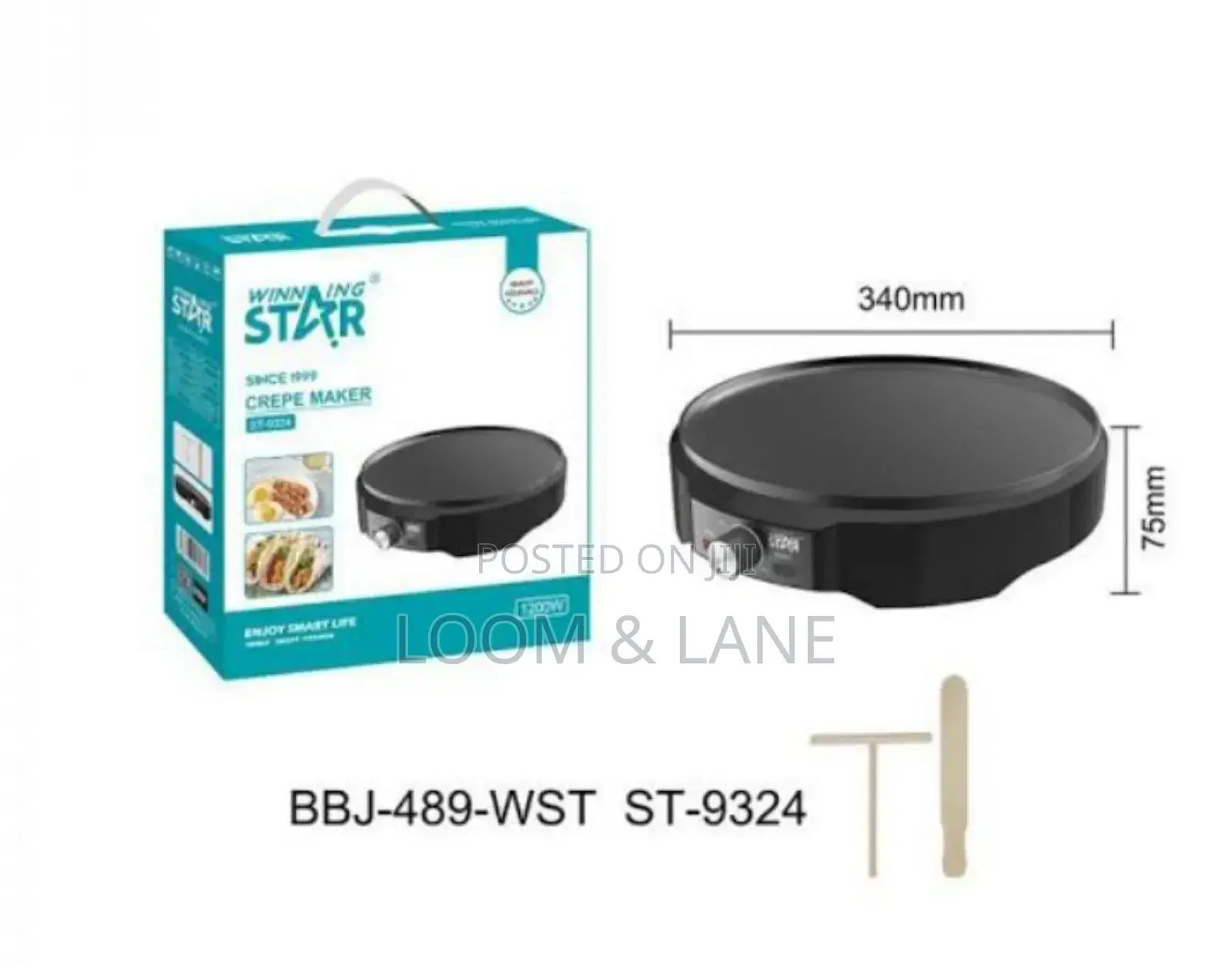 Winningstar Crepe Maker