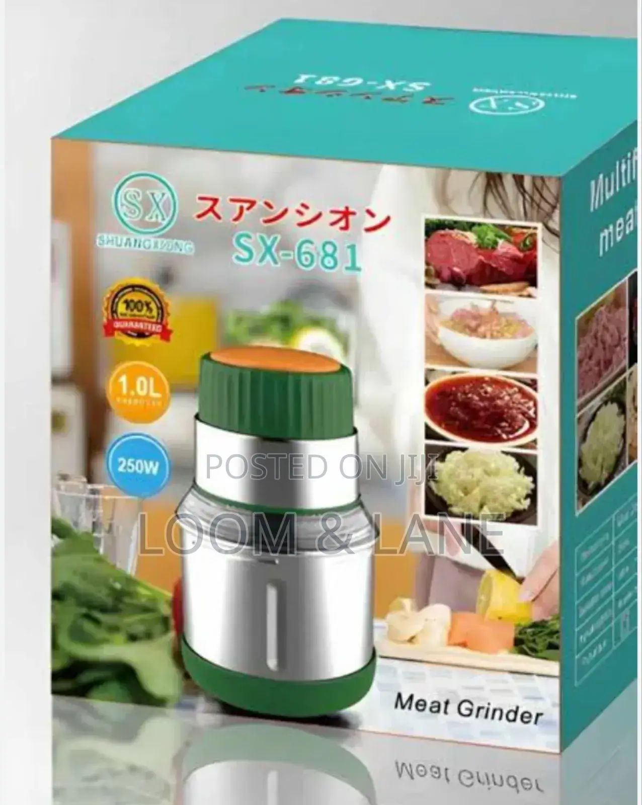 Boma Multifunction Meat Grinder
