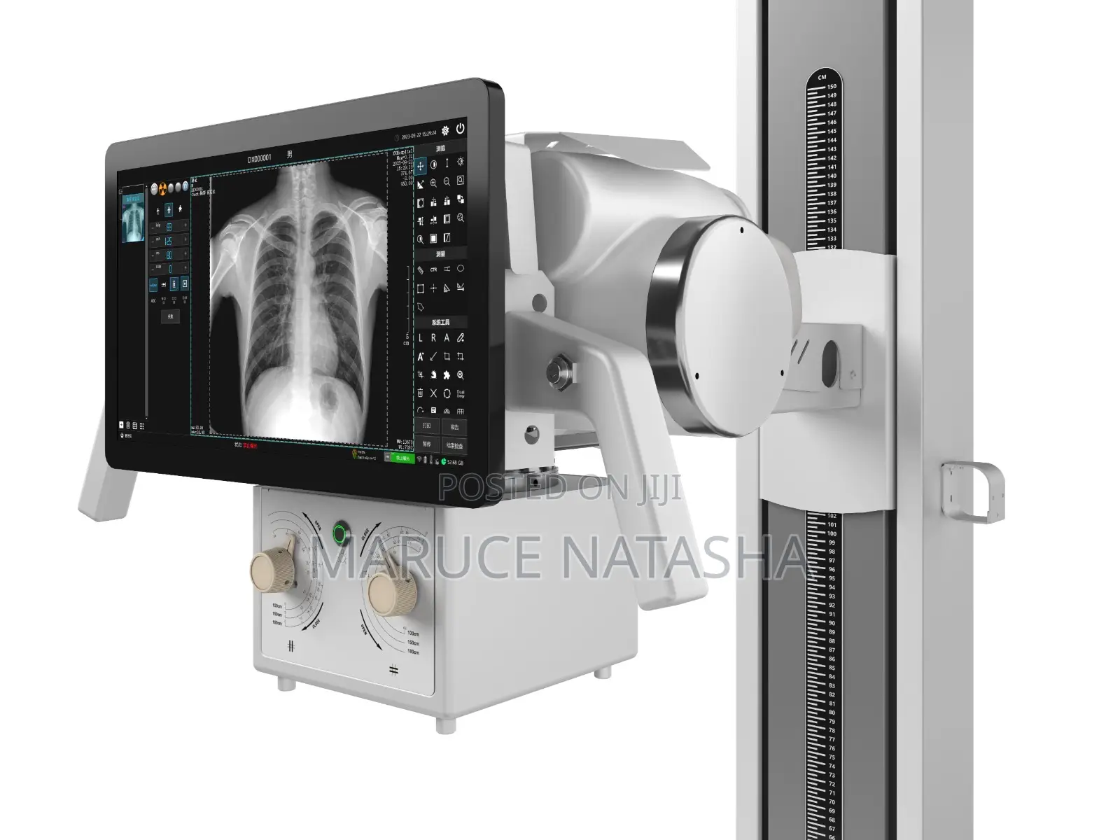 A Set of a Brand New Digital Xray System