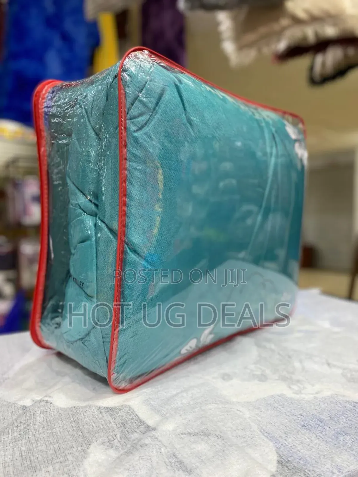 Grace Foam Duvet Set, 1 Duvet 1 Bedsheet & 2 Pillow Cases