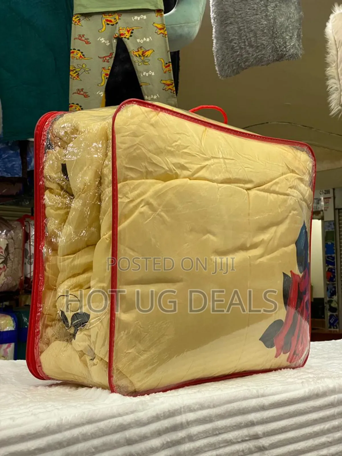 5x6  Duvet Set, 1 Duvet 1 Bedsheet, 2 Pillow Cases - Multicolor