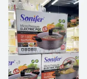 Sonifer Sf-1507 Micro Pressure Electric Pot