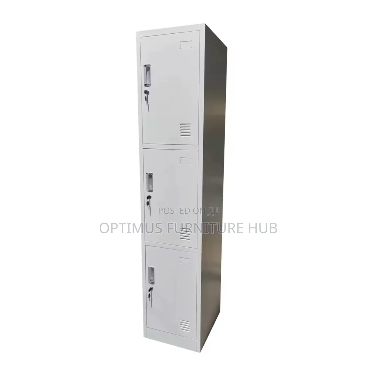 Three Step Locker