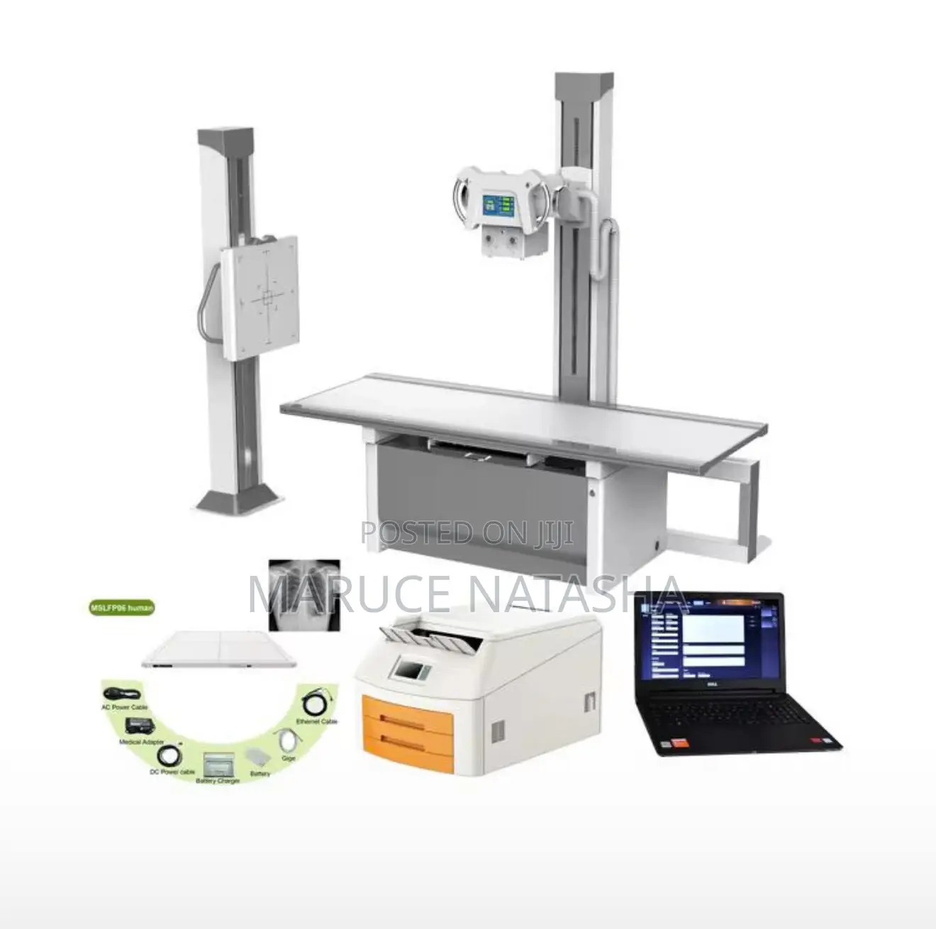 Floor-Mounted Digital Radiography System