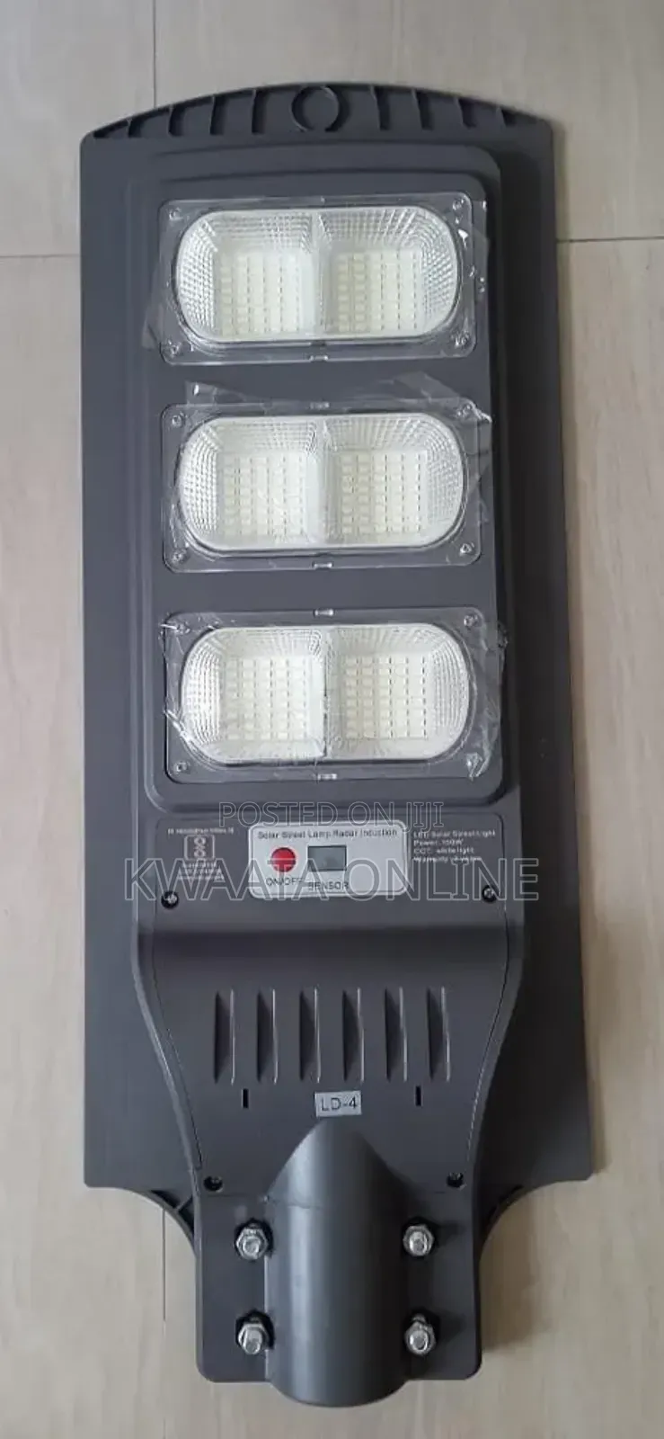 150w Outdoor Ip66 Waterproof Security Solar Street Light