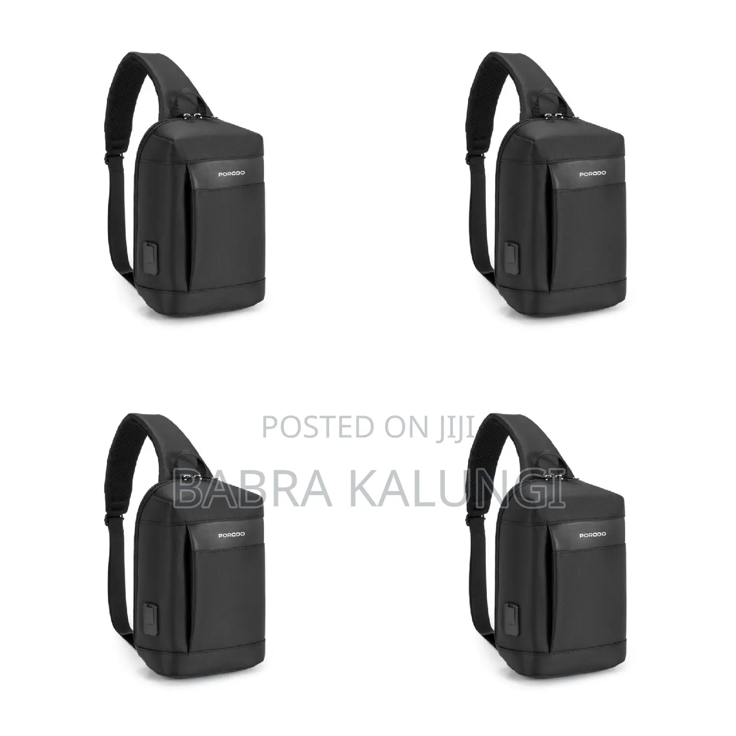 Black Porodo Bag