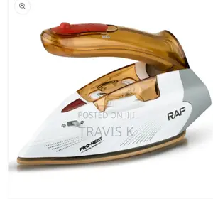Raf Portable Foldable Iron